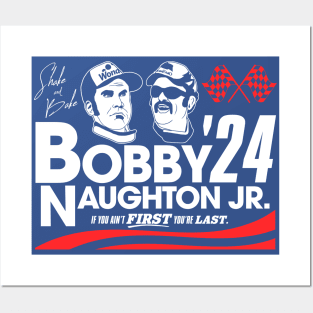 Bobby and Naughton Jr for President 2024 Posters and Art